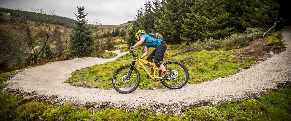 Cycling and mountain biking trails at Gisburn Forestry England